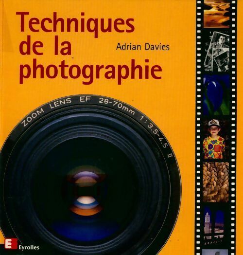 Livrenpoche : Techniques de la photographie - Adrian Davies - Livre