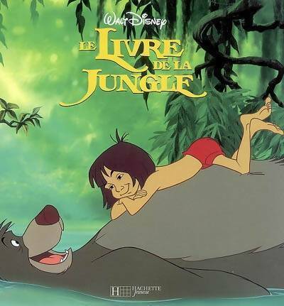 Livrenpoche : Le livre de la jungle - Disney - Livre