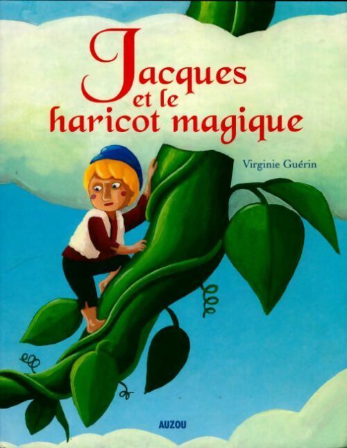 Livrenpoche : Jacques et le haricot magique  - Virginie Guérin - Livre
