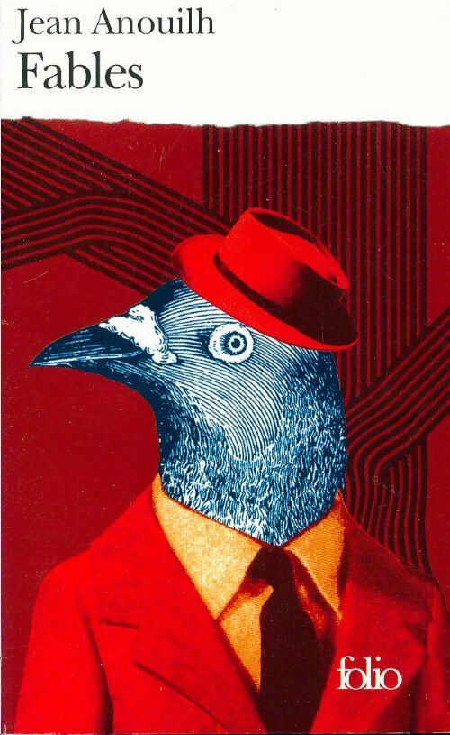 Livrenpoche : Fables - Jean Anouilh - Livre