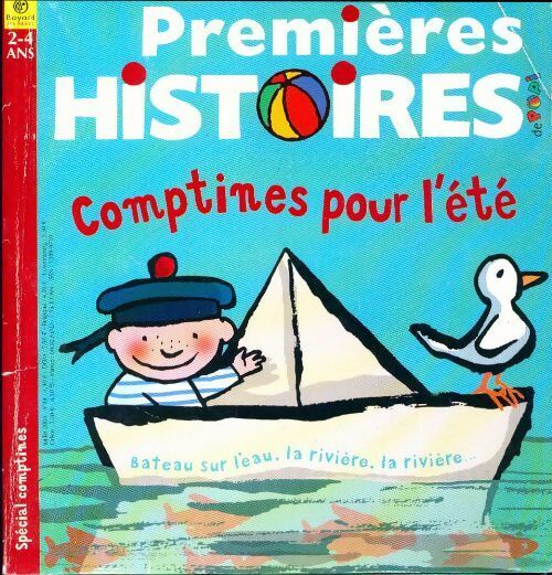 Livrenpoche : Premières histoires : comptines pour l'été - Collectif - Livre