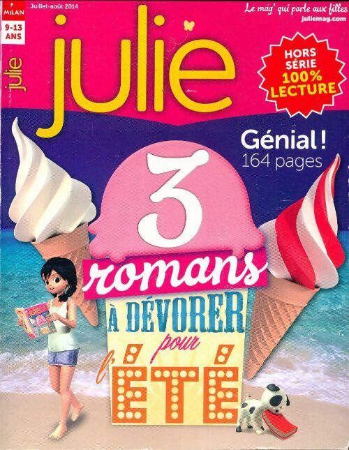 Livrenpoche : Julie Hors-série - Collectif - Livre