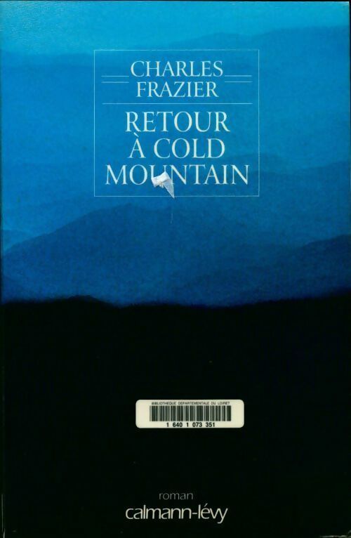 Livrenpoche : Retour à Cold Mountain - Charles Frazier - Livre