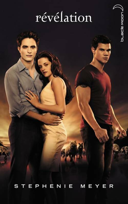Livrenpoche : Saga twilight Tome IV - révélation édition tie-in - Stephenie Meyer - Livre