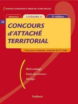 Livrenpoche : Concours d'attaché territorial - Olivier Bellégo - Livre