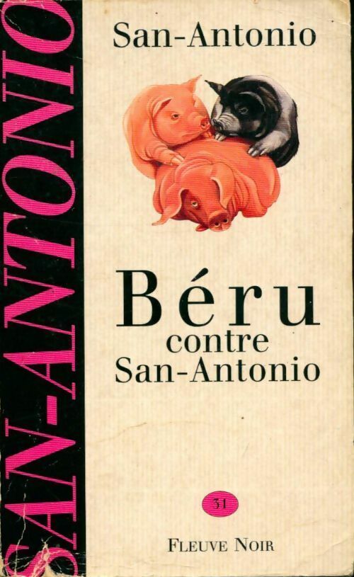 Livrenpoche : Béru contre San-Antonio - San-Antonio - Livre