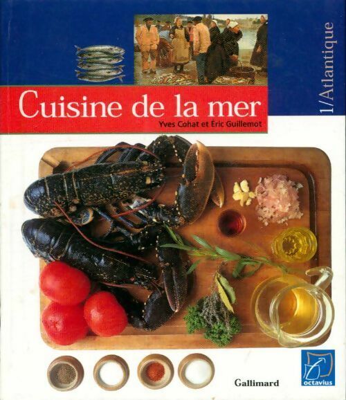 Livrenpoche : Cuisine de la mer - Yves Cohat - Livre