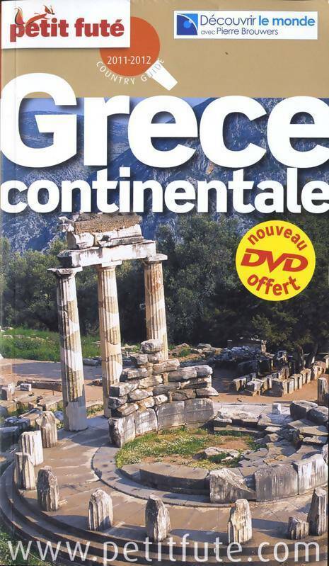 Livrenpoche : Grèce continentale (2011-2012) - Collectif - Livre