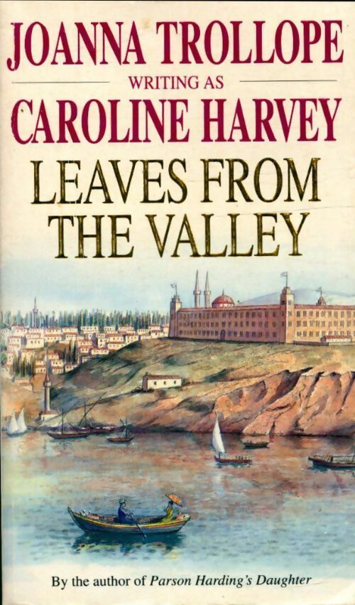 Leaves from the valley - Caroline Harvey -  Corgi books - Livre