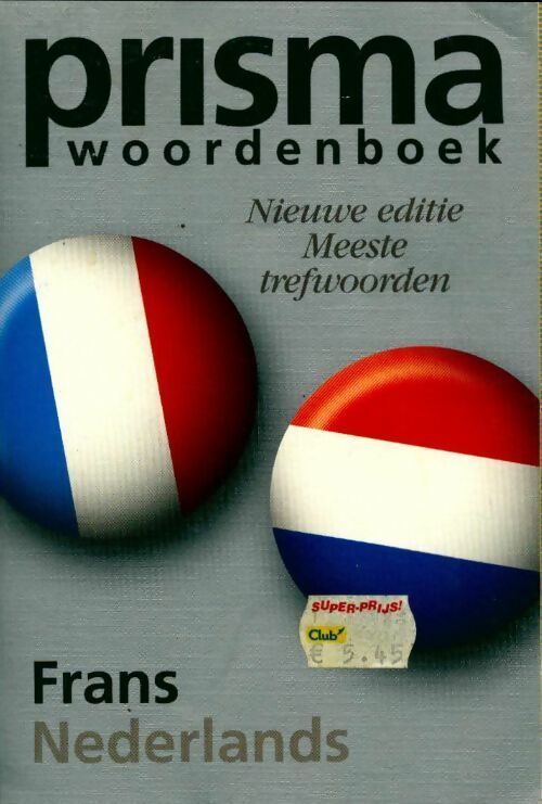 Néerlandais-français, français-néerlandais - Inconnu -  Ophrys GF - Livre