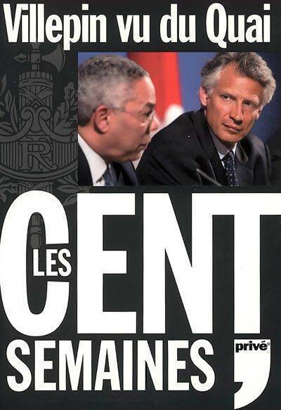 Livrenpoche : Villepin vu du quai, les cent semaines - Jean Saint-Iran - Livre