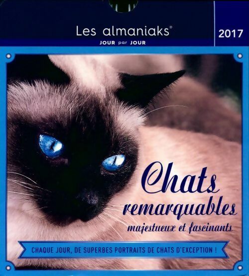 Livrenpoche :  Chats remarquables 2017 - Collectif - Livre