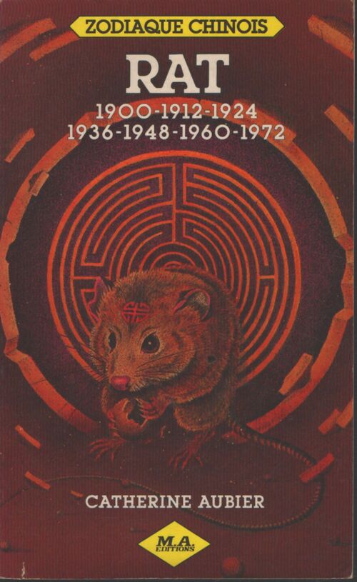 Le rat - Catherine Aubier - Livre