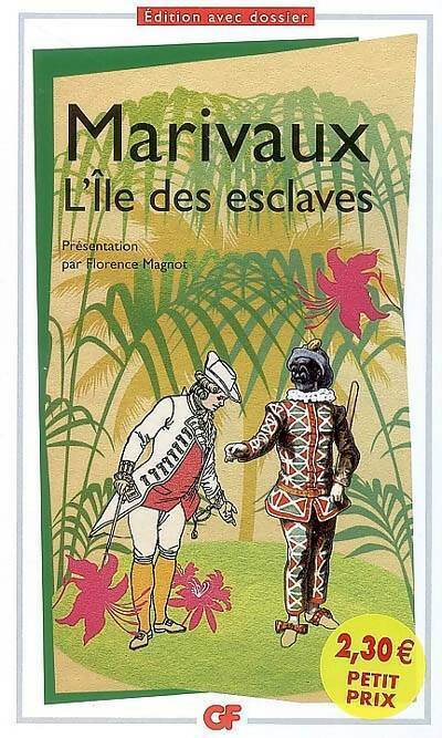 Livrenpoche : L'île des esclaves - Pierre Marivaux, Marivaux - Livre