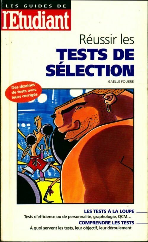 Livrenpoche : Réussir les tests de sélection - Gaëlle Fouéré - Livre