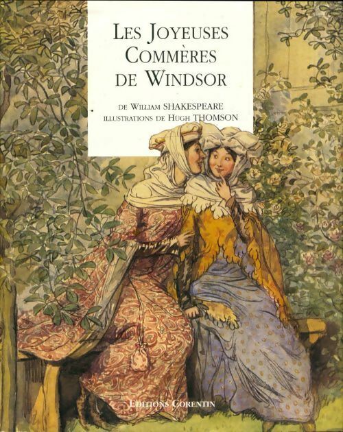 Livrenpoche : Les joyeuses commères de Windsor - William Shakespeare - Livre