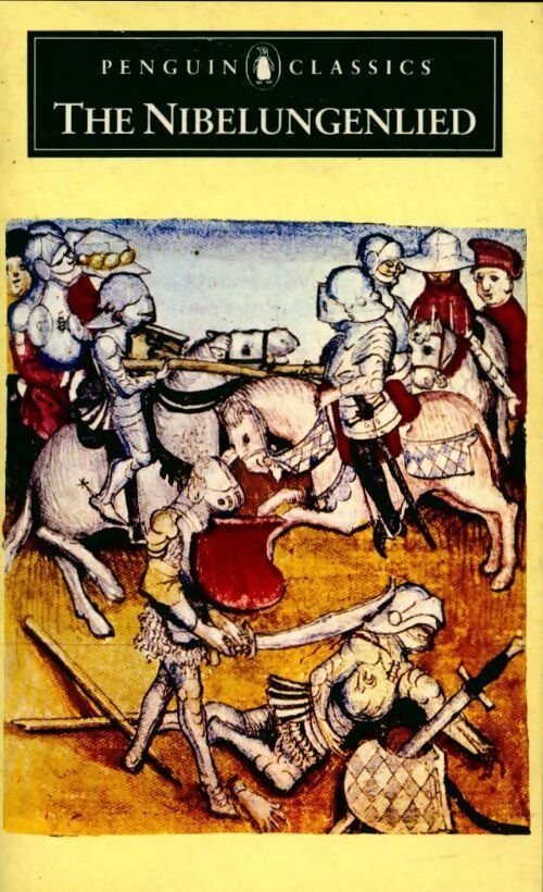 Livrenpoche : The nibelungenlied - Collectif - Livre