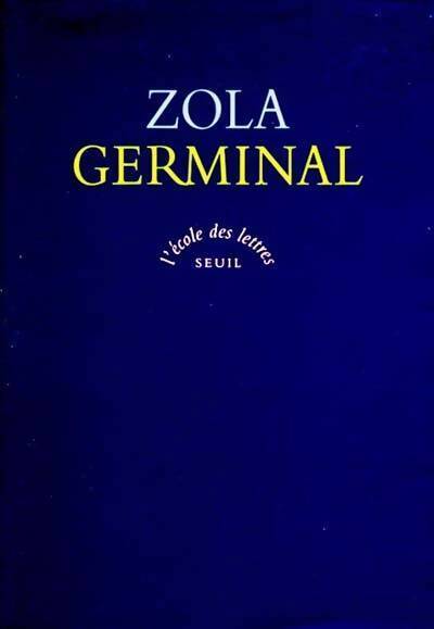 Livrenpoche : Germinal - Emile Zola - Livre