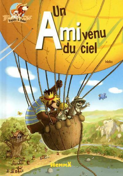 Livrenpoche : Un ami venu du ciel - Walko - Livre