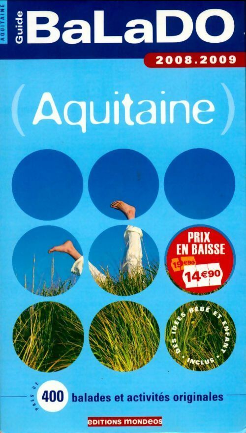 Livrenpoche : Aquitaine 2008-2009 - Clémentine Bougrat - Livre