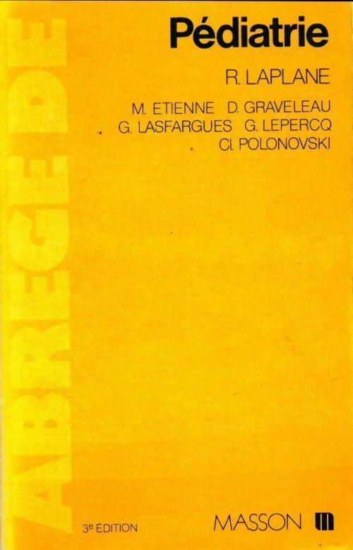 Livrenpoche : Abrégé de pédiatrie - Collectif - Livre