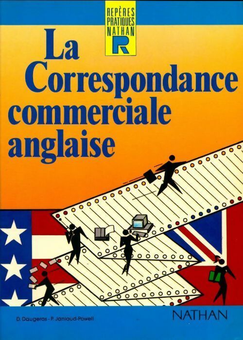 Livrenpoche : La correspondance commerciale anglaise - Dominique Daugeras - Livre