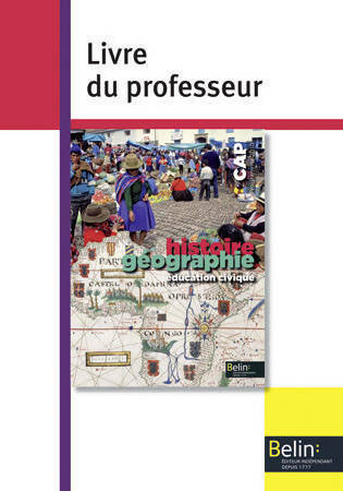 Histoire-géographie. Livre du professeur 2010 - Brigitte Allain-Chevallier -  Belin GF - Livre