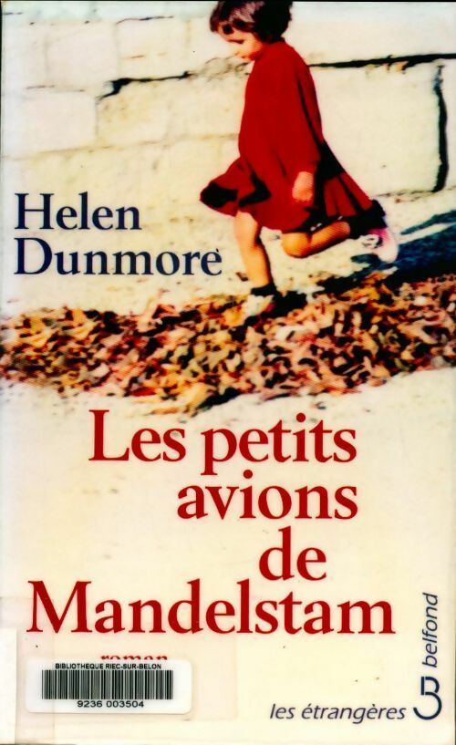 Livrenpoche : Les petits avions de Mandelstam - Helen Dunmore - Livre
