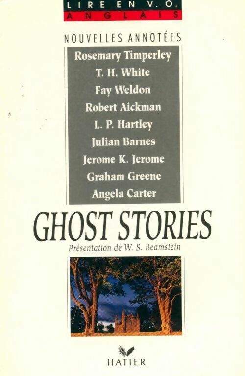 Livrenpoche : Ghost stories - Collectif - Livre