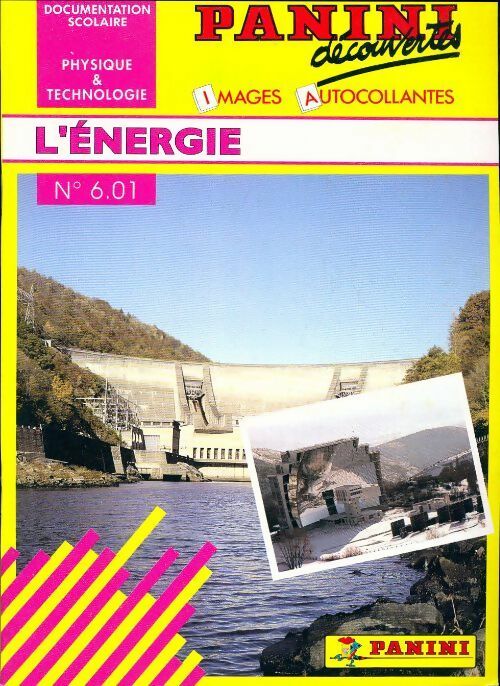 Livrenpoche : L'énergie - Gerard Laporte - Livre