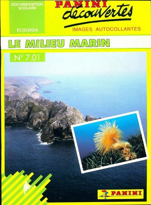 Livrenpoche : Le milieu marin - Bernadette Bornancin - Livre