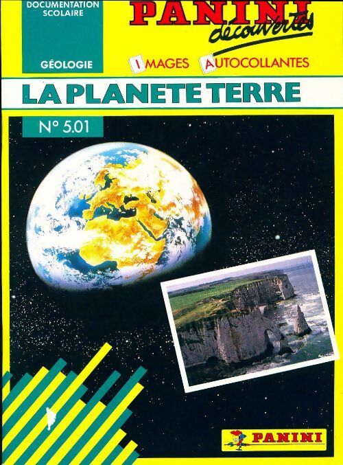 Livrenpoche : La planète terre - Bernadette Bornancin - Livre