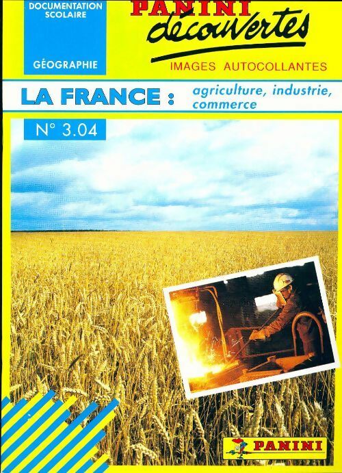 Livrenpoche : La France : agriculture, industrie, commerce - André Ripart - Livre