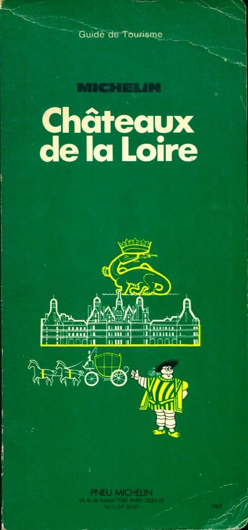 Livrenpoche : Châteaux de la Loire 1982 - Collectif - Livre