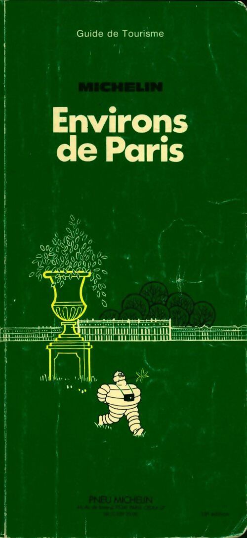 Livrenpoche : Environs de Paris 1979 - Collectif - Livre