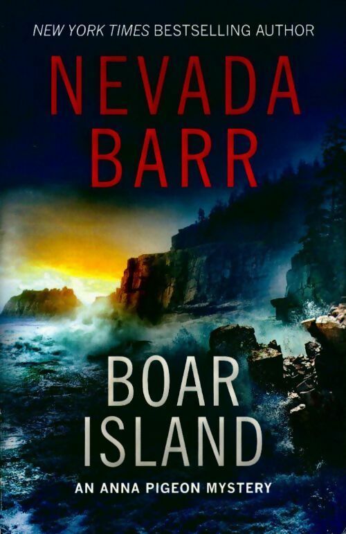 Boar island - Nevada Barr -  Headline GF - Livre