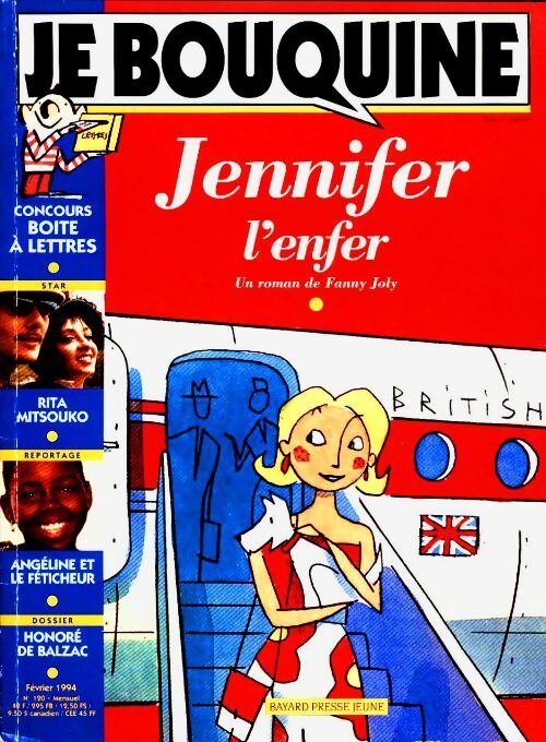 Livrenpoche : Je bouquine n°120 : Jennifer l'enfer - Collectif - Livre