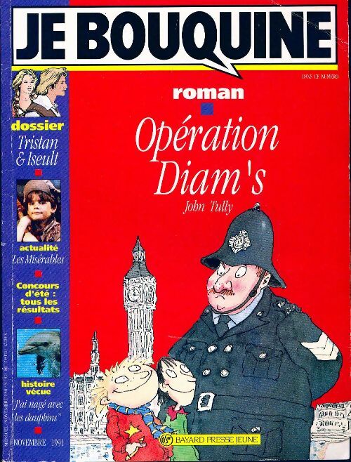 Livrenpoche : Je bouquine n°93 : Opération Diam's - Collectif - Livre