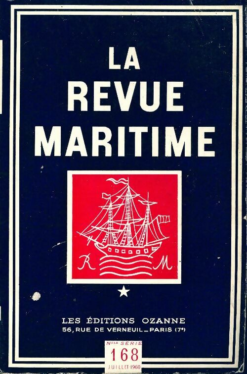 Livrenpoche : La revue maritime n°168 - Collectif - Livre