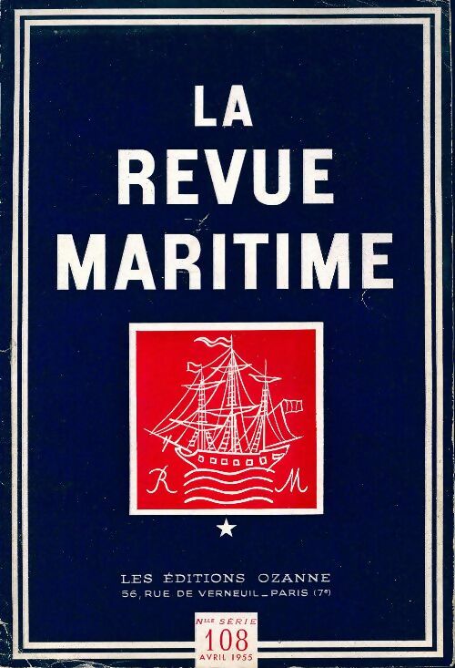 Livrenpoche : La revue maritime n°108 - Collectif - Livre