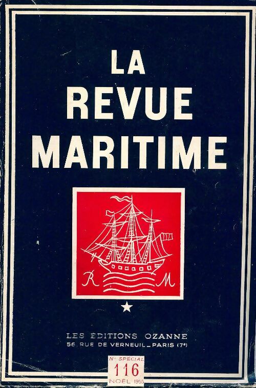 Livrenpoche : La revue maritime n°116 - Collectif - Livre