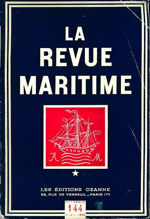 Livrenpoche : La revue maritime n°144 - Collectif - Livre