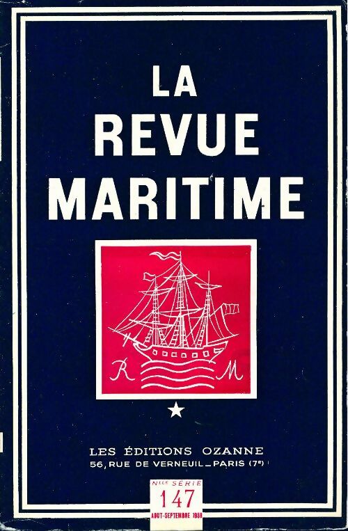 Livrenpoche : La revue maritime n°147 - Collectif - Livre