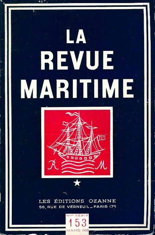 Livrenpoche : La revue maritime n°153 - Collectif - Livre