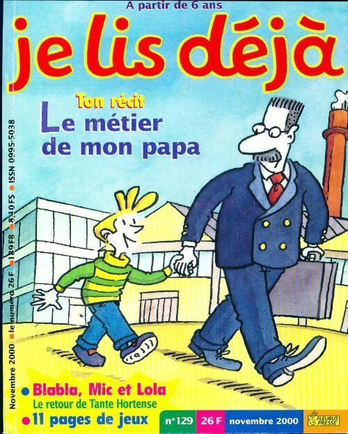 Livrenpoche : Je lis déjà n°129 - Collectif - Livre