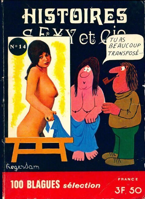 Histoires sexy et cie n°14 - Collectif - Livre