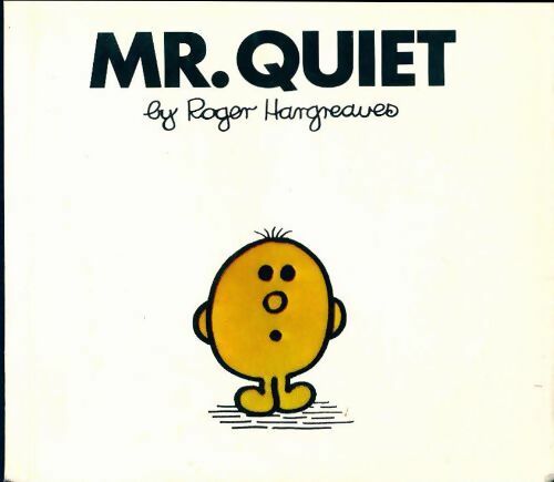 Livrenpoche : Mr. Quiet - Roger Hargreaves - Livre
