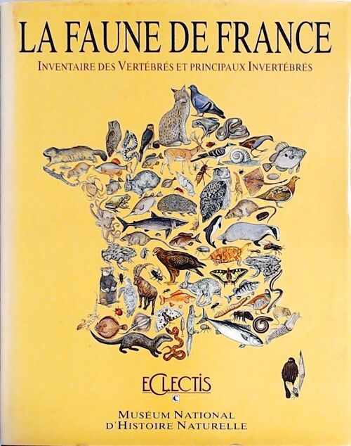 Livrenpoche : La faune de France - Marc Duquet - Livre