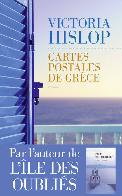 Livrenpoche : Cartes postales de Grèce - Victoria Hislop - Livre