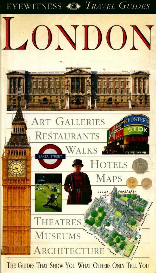 Livrenpoche : London - Dorling Kindersley - Livre